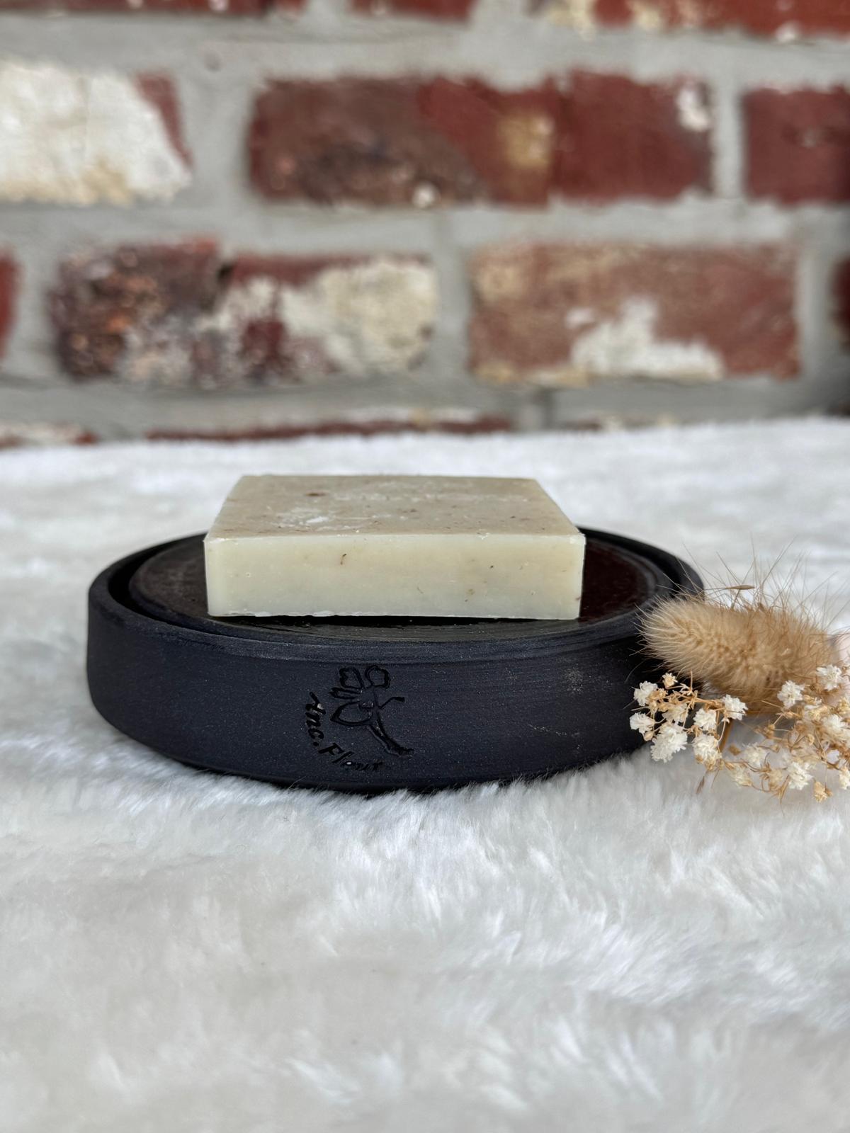 zeepdoosje black clay