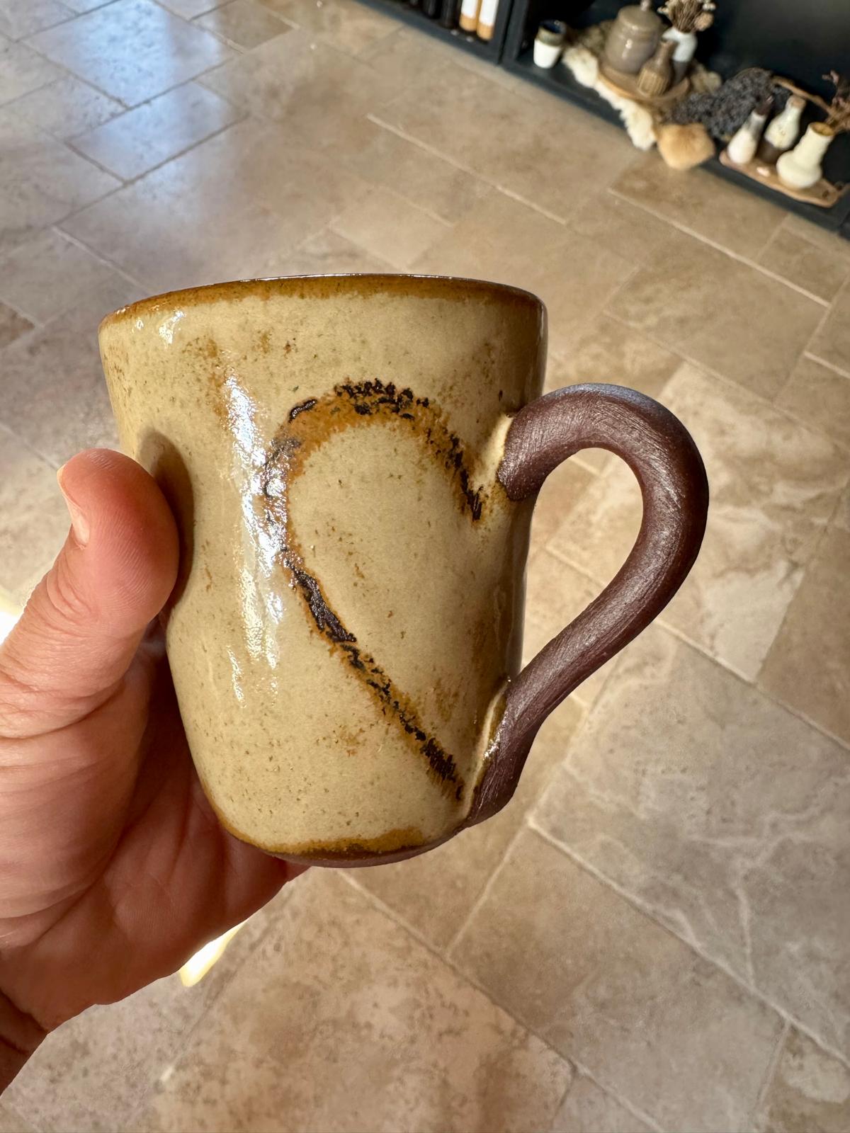 tas hartenhandvat warm ecru