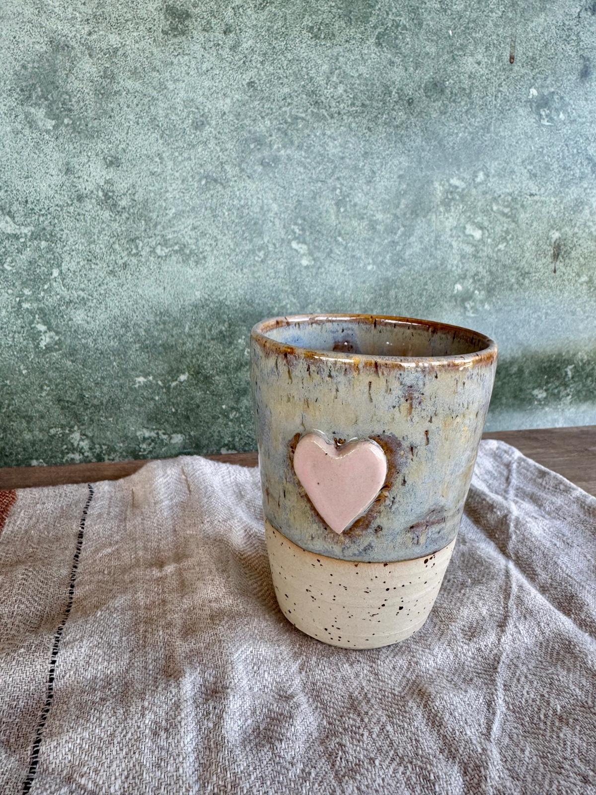 Hartjestas blueish groot