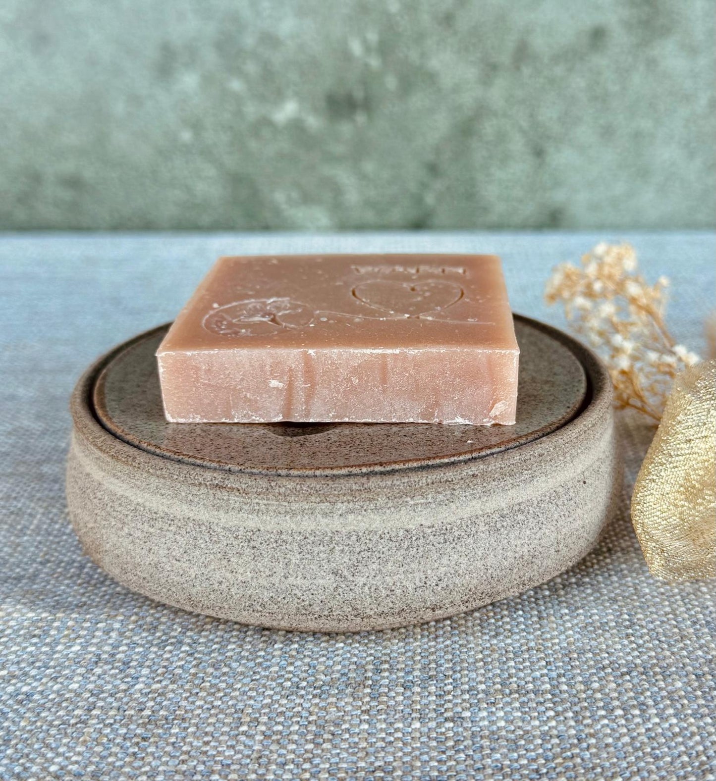 zeepdoosje grey clay