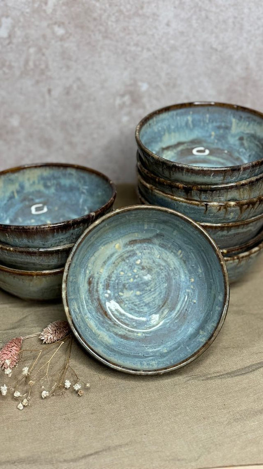 ontbijtkom stormy grey