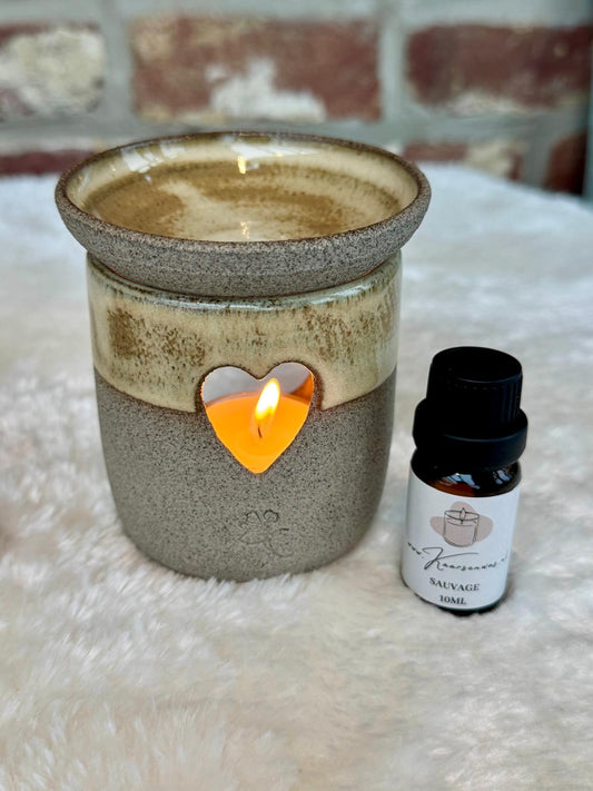 Geurdifuser warm ecru