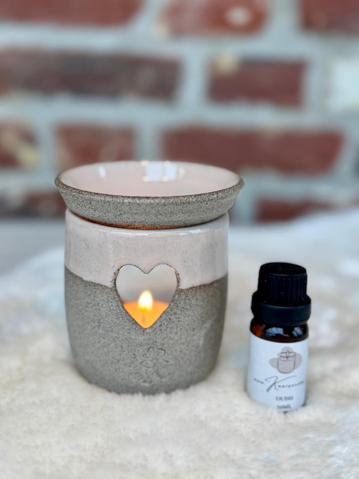 Geurdifuser licht roze