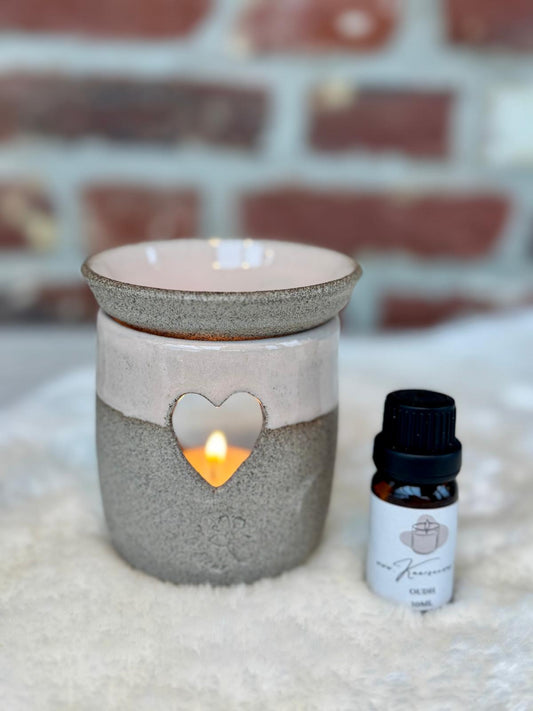 Geurdifuser licht roze