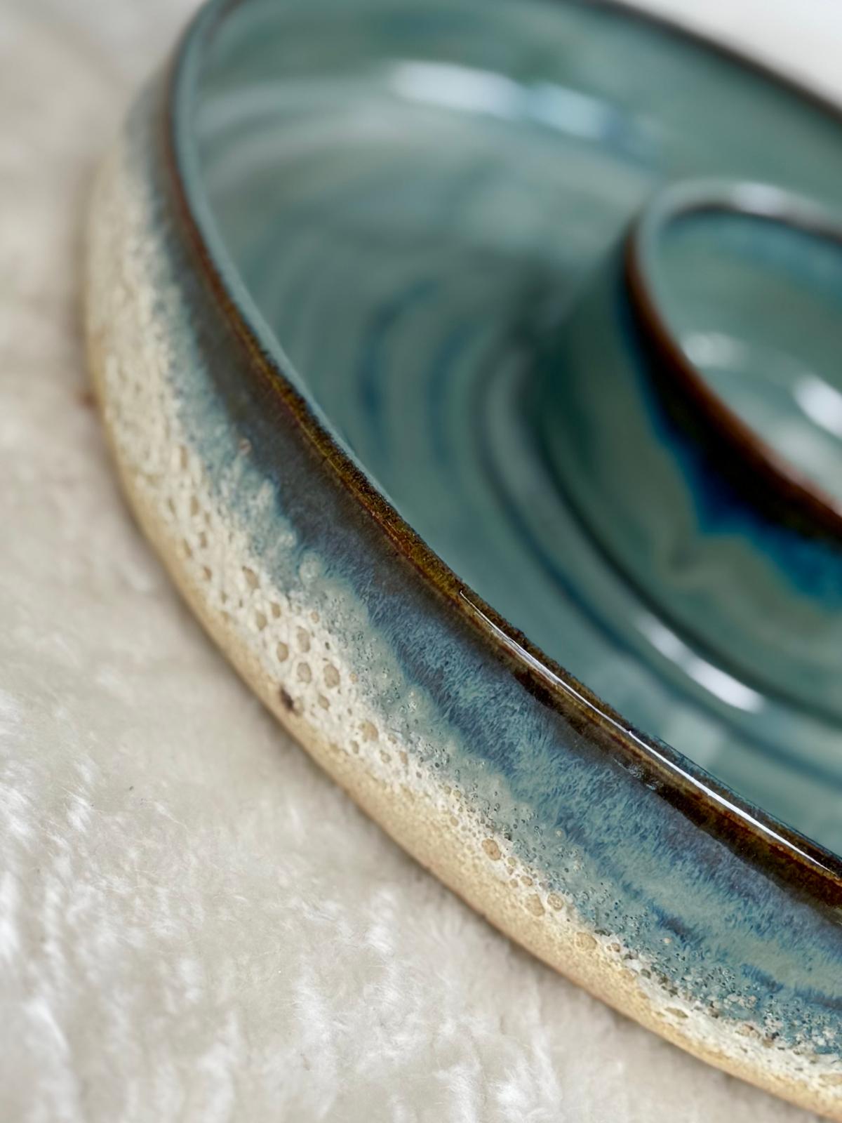 Tapas rocky blue sky