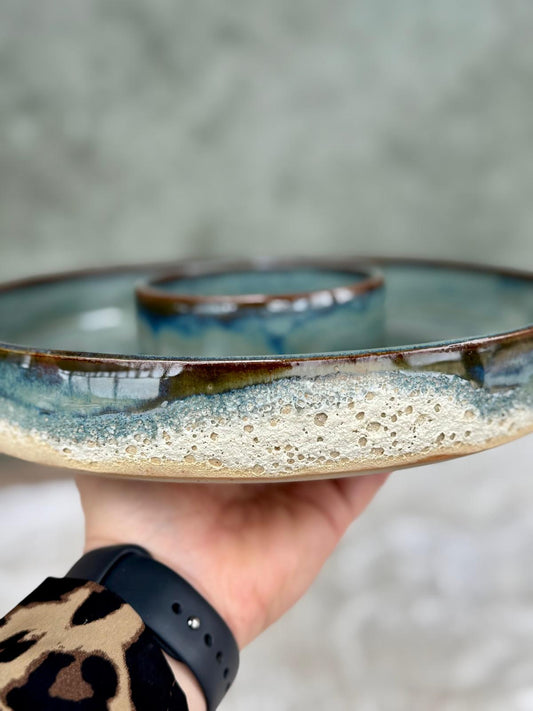 Tapas rocky blue sky