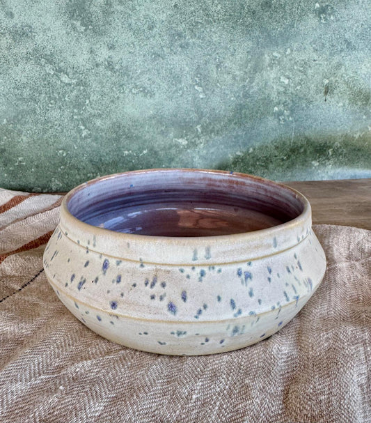 Kom speckled lavendel