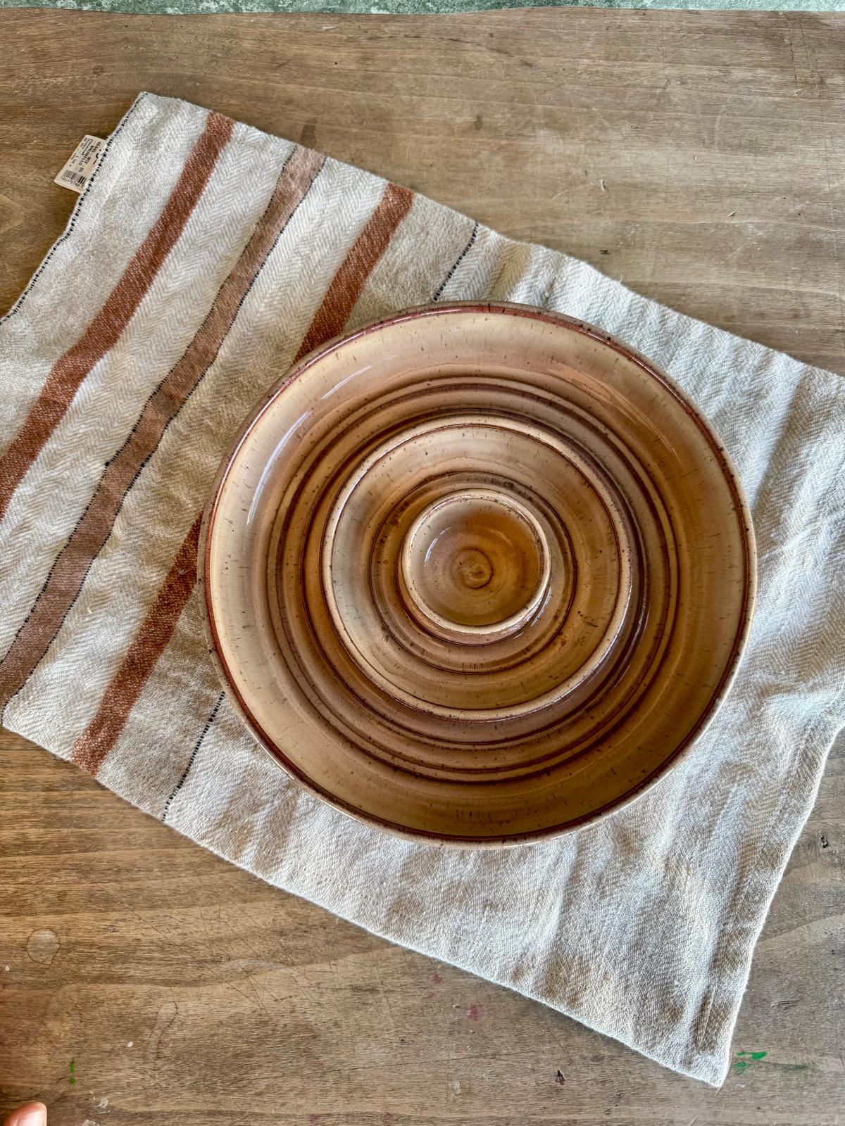 Tapas 3 secties deep nude