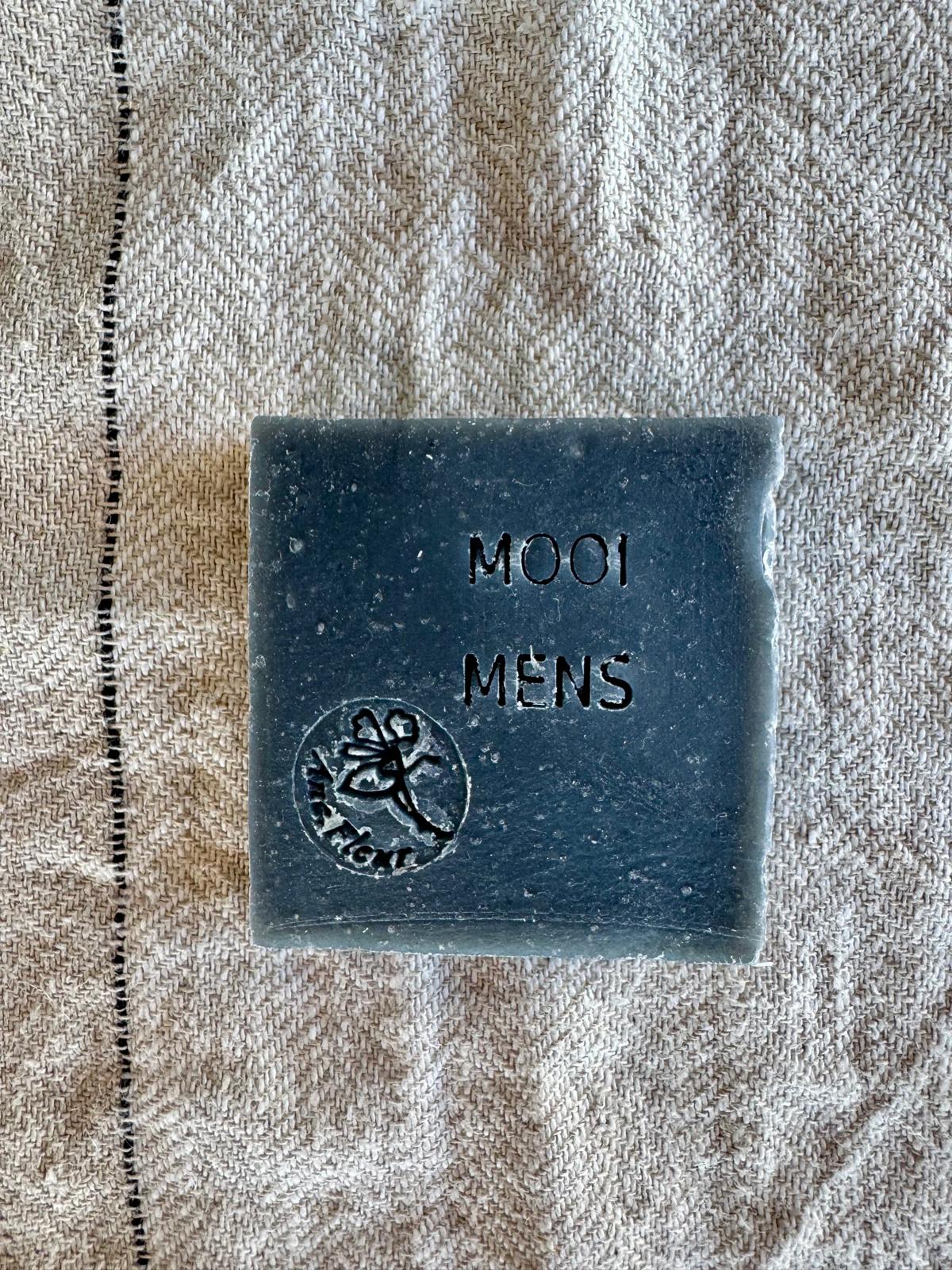 Zeepje blauw MOOI MENS