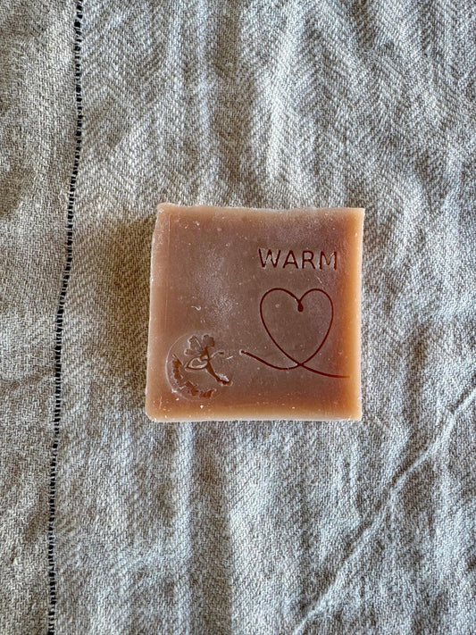 Zeepje roze WARM HART