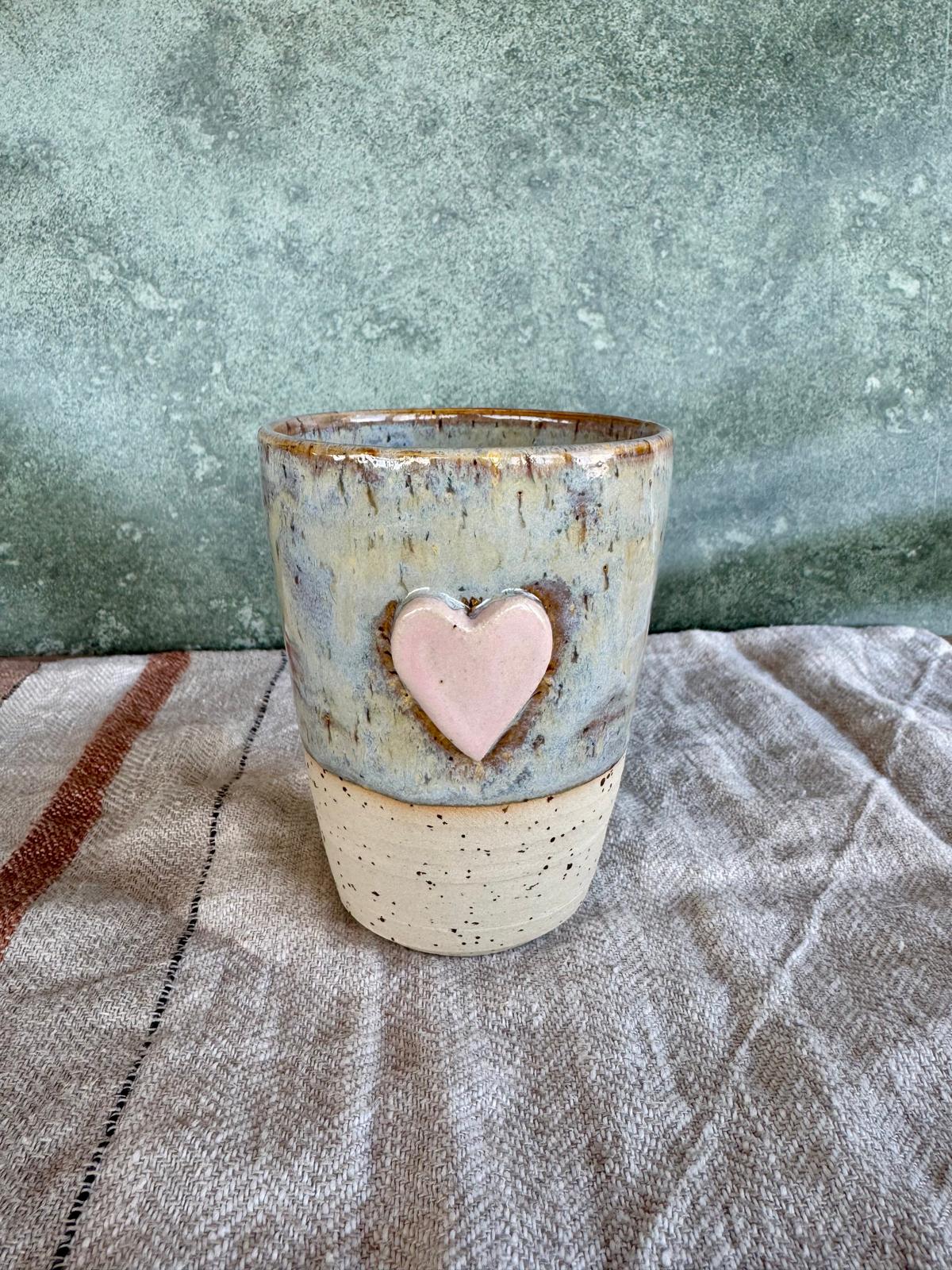 Hartjestas blueish groot