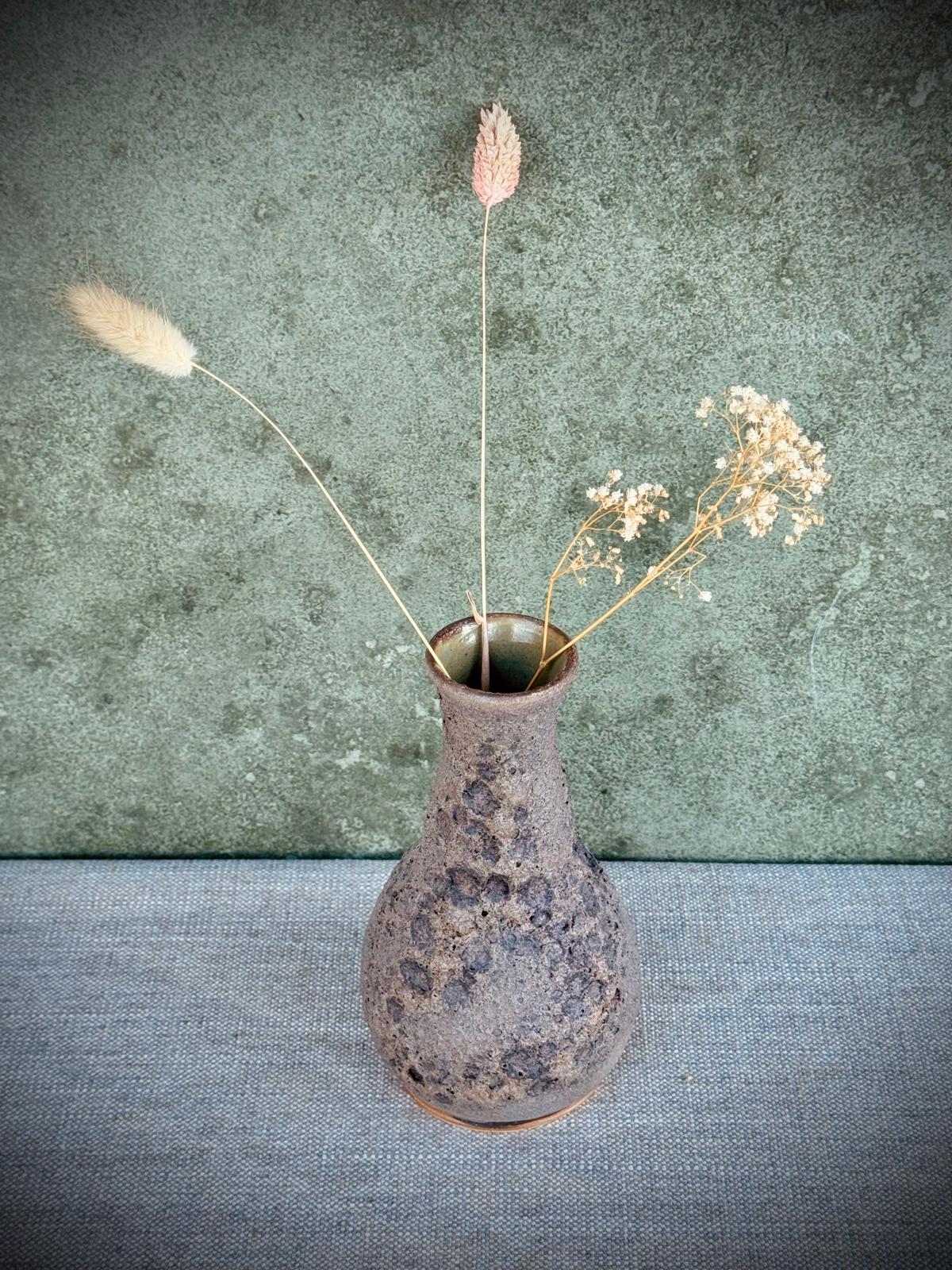 mini vaas urne : dark lava