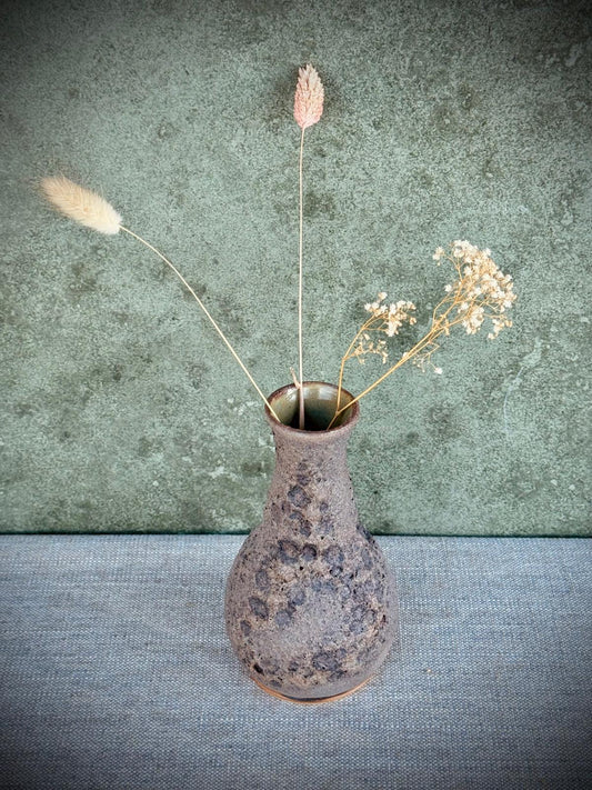 mini vaas urne : dark lava