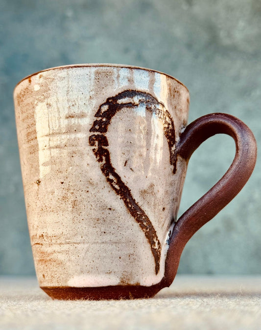 tas hartenhandvat roze