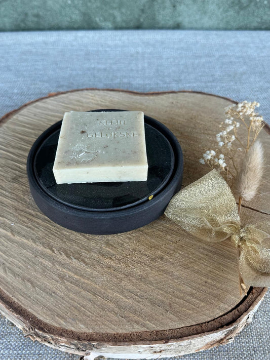 zeepdoosje black clay