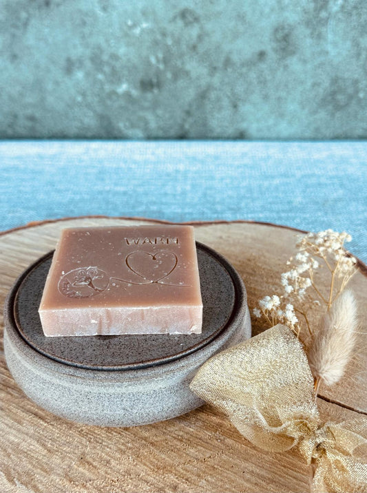 zeepdoosje grey clay