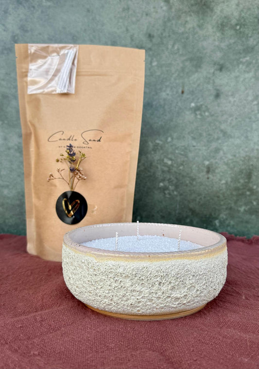 Kaars "to the moon" DIY-pakket