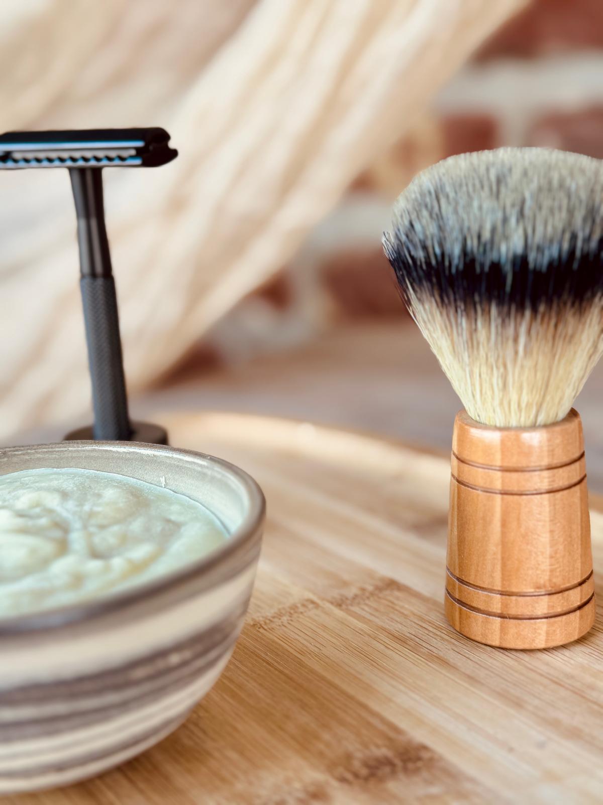 Scheermes met staandertje